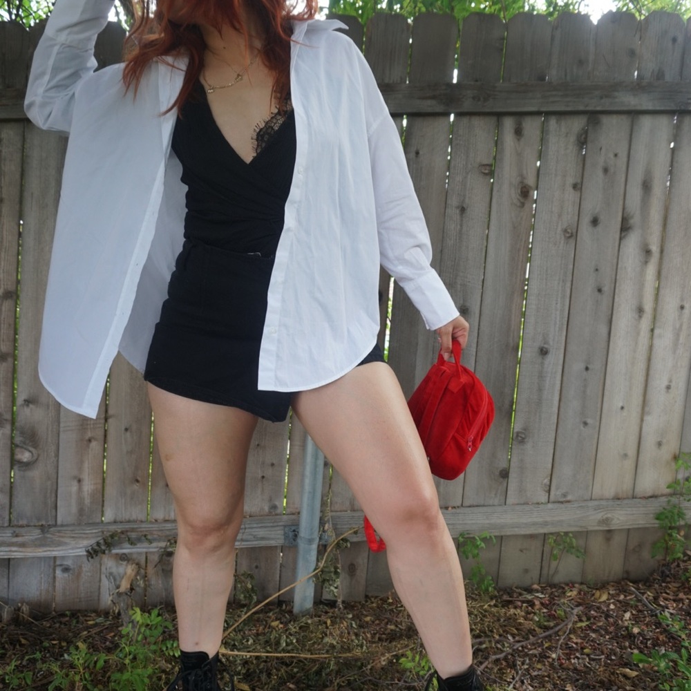 Zara button up nwt